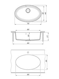 ����� FLORENTINA ���� ���� FSm (700�440�217) ��� ������������ �������, ���� 22.430.E0650.305