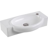 Раковина подвесная Акватек AQ5329-00 (275х510х130) 1 отверстие под смеситель, белый AQ5329-00