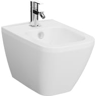 Биде подвесное Vitra Integra Square 545х365х400 перелив,отв. под смеситель,антиб. пок. 7083B003-0288