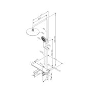 ������� ������� AM.PM Gem �� ����������-������, ������� � ������  �����, ���.������� ���� F0790700