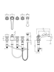     Devon&Devon Tribeca TRB550CR  5   , ,