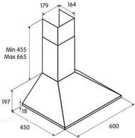 ������� JETAIR Gaia CR/A/60 (600�450) 650 �3/�, 96 ��, �������� PRF0112631B
