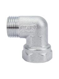 Уголок FAR 1/2" ВР-НР никелированный FC 5815 12