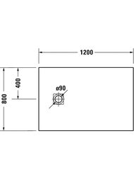   Duravit Sustano 1200800,   720276620000000