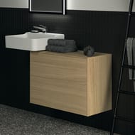 ����� ��� �������� Ideal Standard CONCA (800x373x550) 2 �����, ������� ����, �� ����������� T4318Y6