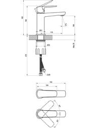 ��������� ��� ����������� RAVAK Life LF 012.00CR �������������, ����� 160��, �/���. �������, ����