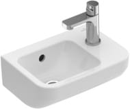 Раковина Villeroy & Boch Architectura (360х260) отв, перелив, ceramic+, белый 437336R1