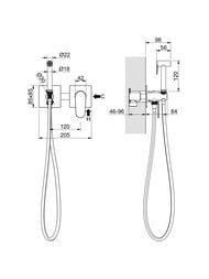 ����� � ������������� ����� Aquatek ������ AQ1220CR ������������, 2 ���., �������������, ����: ����