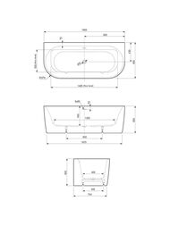 ������ ����������� ��� ����� CEZARES METAURO CENTRAL ����� METAURO-Central-180-SCR-W37