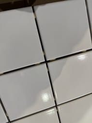 Уценка! Мозаика KERAMA MARAZZI Конфетти (98х98) моноколор, белая глянцевая 1146H (кв.м.) - уценка. — изображение 9