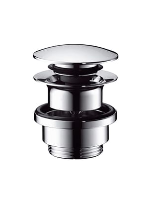 Hansgrohe Слив Push-open для раковины и биде, латунь 50100000