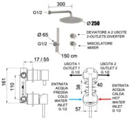 ������� ������� Remer X Style SSX92PS02UFM25 ������������, ������� ��� 25��, ����.�����