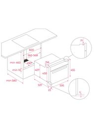 ������������� ���� TEKA Urban MLC 8440 STONE GREY (595�455�559) ����, 44 �, �����,  ����� ������