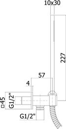 ������� �������� Paffoni Premium ZDUP095NO ������ �������