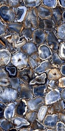 Керамогранитная плитка Staro Palacio Rock Azul High Gloss (600х1200х9) оникс, синяя (кв.м.)