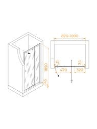 ������� ����� RGW Passage PA-02 NEW (900�1850) ���������, ������ 6�� ��������/���� 41080209-51