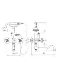 ��������� CEZARES LORD-VDF-03/24 ��� �����, �������������, ������ ���, ������ 24 �����