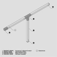 �������� �������� Maytoni Trinity (�������) TRA005EC-31W �����, 1��, �����