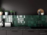 Плитка настенная EQUIPE ARTISAN Moss Green (132х132) зеленая 24461 (кв.м.)