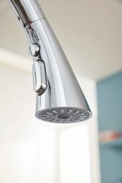 Смеситель Grohe Zedra 32294002 для кухни, выдвижной поворотный излив, хром