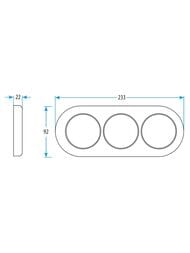  Werkel  3  (, ) (RAMKA 03 WL15 M08) W0035226