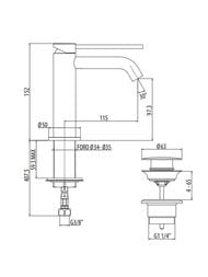 ��������� GATTONI Circle Two 9142/91CO ��� ��������, � ������ ��������, ����