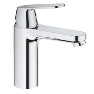 Смеситель для раковины Grohe Eurosmart Cosmopolitan 98 мм, с нажимным донным клапаном, хром 23926000