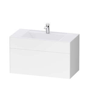 Тумба под раковину AM.PM Inspire 2.0 1004х490х600 push-to-open, белый матовый M50AFHX1003WM