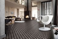 Плитка напольная NICEKER CHIC Poole Black (450х450) черная NKR_CH_PO_BLA (кв.м.) 6шт./коробка