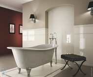 Уценка!Плинтус CERAMICHE GRAZIA Vintage White zoccolo (200х200) белый Z01 (шт.)