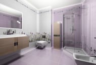 Керамогранитная плитка КЕРАМИН Ирис 7П (400х400х8) белая (кв.м.)