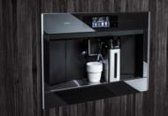Кофемашина встраиваемая ASKO Elements CM8478G (597х456х470) черное стекло