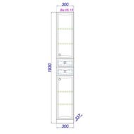  Aqwella Barcelona (500x850x350) ,  Ba.05.13