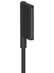 Ручной душ Axor One 2jet 45720670 матовый черный — миниатюра 1