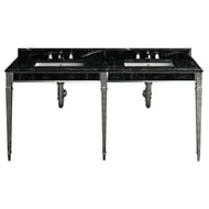 ������� �� ����������� �� ������� ������� GRANITO NERO ASSOLUTO Devon&Devon Claridge DEDBCLARIGRNCR (1800�940�510) ��������� ��� 2 �������, ����/�����