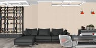 Обои виниловые на флизелине Rasch Kimono (0,53х10,05) светло-бежевые 408140 (рул.)