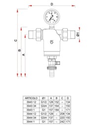 ������ FAR 1" � ��� ���������, 100��, �������������, � ������������,   FA 3943 1100