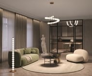 ��������� ���������� Maytoni Amulet (������) MOD555FL-L23G3K,3000K,33��,360�,IP20,LED,������