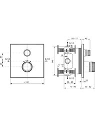 ��������� ��� ���� Ideal Standard CERATHERM NAVIGO A7301GN ����������������, ��� �������� ������