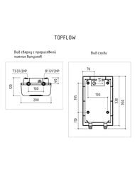 Водонагреватель Thermex TOPFLOW 15000 (напорн.), 15кВт, эл.управление, подкл. в эл.щит