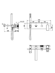 ��������� Boheme Qubic 474-2-BR ��� �����/����, ������������, � ������ �����, ������
