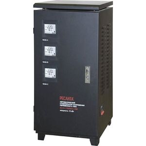РЕСАНТА ACH-15000/3-ЭМ Стабилизатор напряжения трехфазный 15 кВт