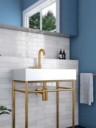 Керамогранитная плитка EQUIPE TRIBECA Gypsum White (60х246) моноколор, белая 26871 (кв.м.) — изображение 5