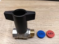   1/2"  LD Pride -  Red+Blue 47.15.-. (LD 47.342.15 RB)