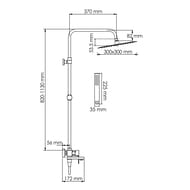 ������� ������� WasserKRAFT A277.162.218.BM ��������� ���������, �������/������ ���, ������ �������