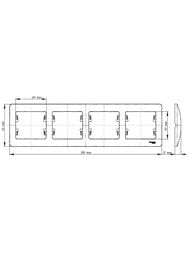 ����� Systeme Electric GLOSSA 4 ����� �������������� ����� GSL000404