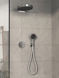 ��������� Hansgrohe ShowerSelect Comfort E 15574000 ���������, ������� �����, ����