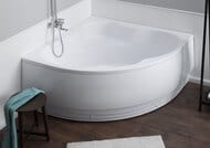 Ванна акриловая Aquanet SANTIAGO 160х160 угловая, без гидромассажа, без обвязки 204034