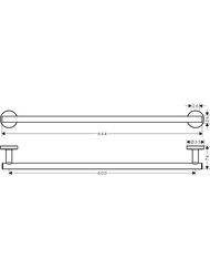 Hansgrohe Logis Universal  600  41716000 