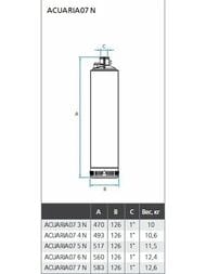    Espa ACUARIA07 6M N PRESSDRIVE R 4000000921